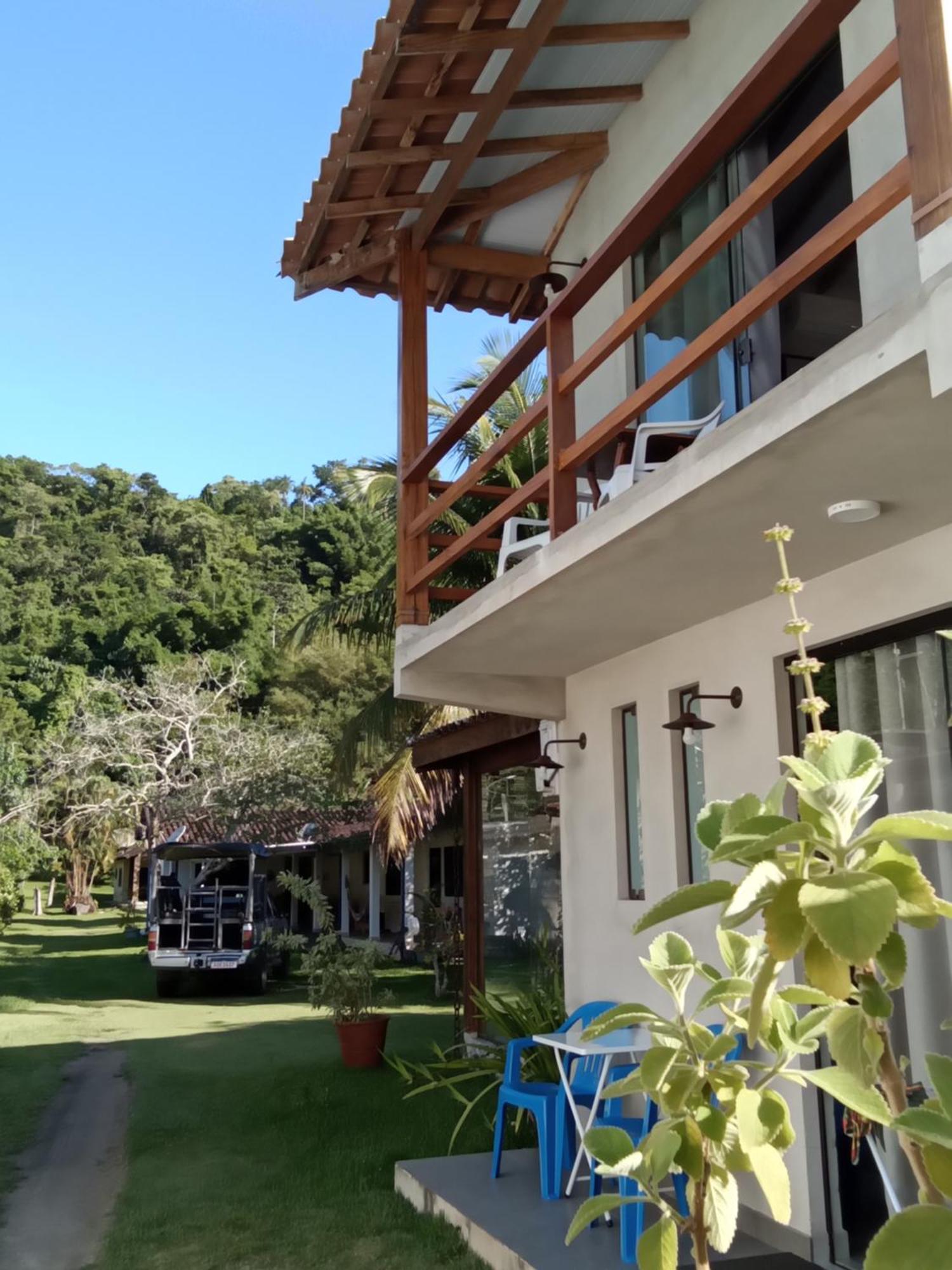 Suite Ilhinha Em Condominio Na Praia Do Pereque อิลญาเบลา ภายนอก รูปภาพ
