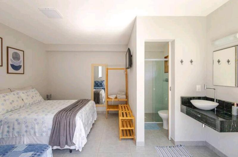 Suite Ilhinha Em Condominio Na Praia Do Pereque อิลญาเบลา ภายนอก รูปภาพ